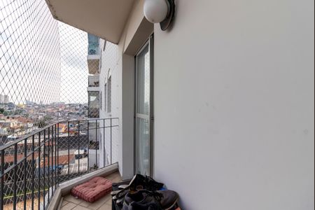 Apartamento à venda com 60m², 2 quartos e 1 vagaVaranda da Sala