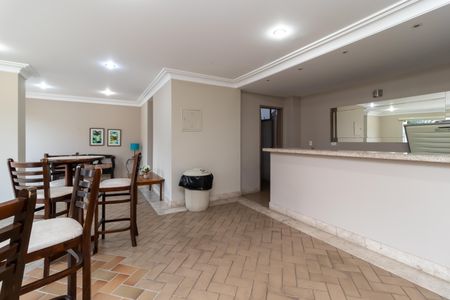 Apartamento à venda com 60m², 2 quartos e 1 vagaÁrea comum - Salão de festas