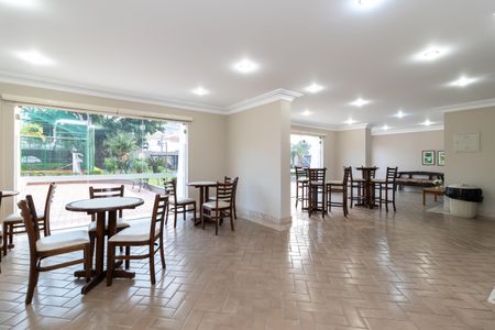 Apartamento à venda com 60m², 2 quartos e 1 vagaÁrea comum - Salão de festas