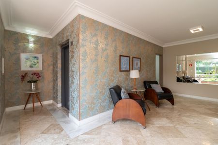 Apartamento à venda com 60m², 2 quartos e 1 vagaHall Social