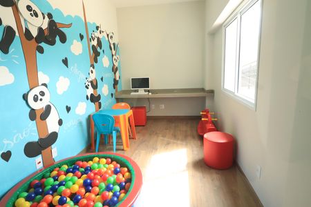 Apartamento à venda com 50m², 2 quartos e 1 vagaBrinquedoteca