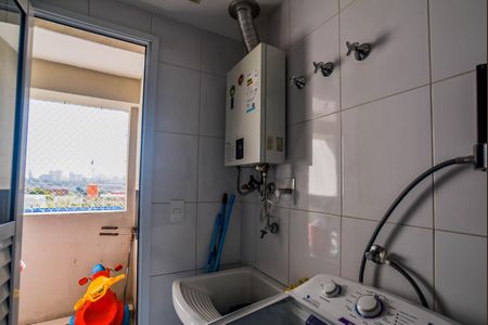 Apartamento à venda com 50m², 2 quartos e 1 vaga Apartamento à venda com 50m², 2 quartos e 1 vagaCozinha e Área de Serviço