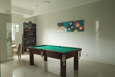 Apartamento à venda com 50m², 2 quartos e 1 vaga Área comum Salão de jogos