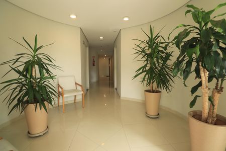 Apartamento à venda com 50m², 2 quartos e 1 vagaHall