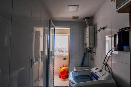 Apartamento à venda com 50m², 2 quartos e 1 vaga Apartamento à venda com 50m², 2 quartos e 1 vagaCozinha e Área de Serviço