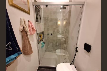 Apartamento à venda com 98m², 3 quartos e sem vagaBanheiro