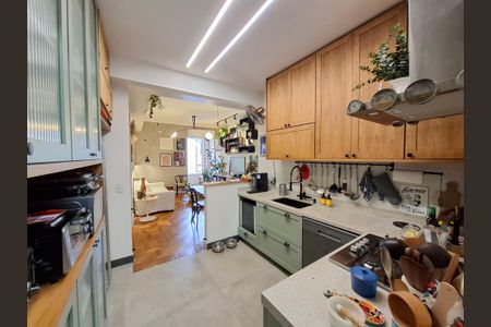 Apartamento à venda com 98m², 3 quartos e sem vagaCozinha