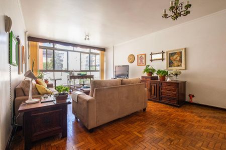 Apartamento à venda com 118m², 3 quartos e 1 vaga Apartamento à venda com 118m², 3 quartos e 1 vagaSala