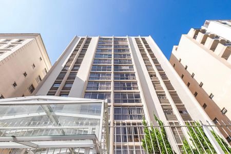 Apartamento à venda com 118m², 3 quartos e 1 vaga Apartamento à venda com 118m², 3 quartos e 1 vagaFachada