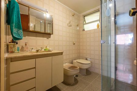 Apartamento à venda com 118m², 3 quartos e 1 vaga Apartamento à venda com 118m², 3 quartos e 1 vagaBanheiro da Suíte