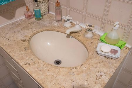 Apartamento à venda com 118m², 3 quartos e 1 vaga Apartamento à venda com 118m², 3 quartos e 1 vagaBanheiro Social