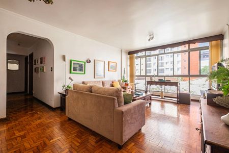 Apartamento à venda com 118m², 3 quartos e 1 vaga Apartamento à venda com 118m², 3 quartos e 1 vagaSala