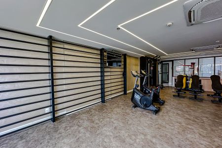 Studio para alugar com 35m², 1 quarto e sem vagaÁrea comum - Academia