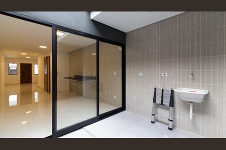 Casa à venda com 173m², 3 quartos e 2 vagasÁrea de Serviço