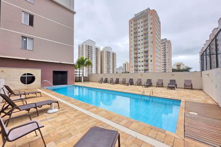 Apartamento para alugar com 77m², 3 quartos e 2 vagas Apartamento para alugar com 77m², 3 quartos e 2 vagasÁrea comum - Piscina
