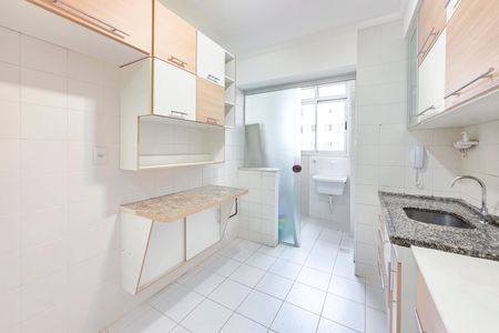 Apartamento para alugar com 77m², 3 quartos e 2 vagas Apartamento para alugar com 77m², 3 quartos e 2 vagasCozinha e Área de Serviço