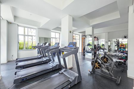 Apartamento para alugar com 77m², 3 quartos e 2 vagas Apartamento para alugar com 77m², 3 quartos e 2 vagasÁrea comum - Academia