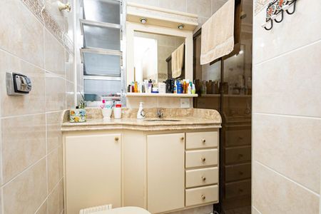 Apartamento à venda com 86m², 3 quartos e 1 vagaBanheiro Social