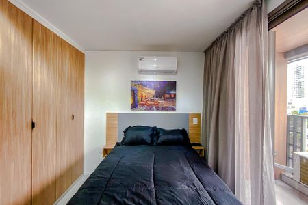Studio para alugar com 24m², 1 quarto e sem vagaStudio