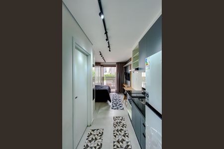 Studio para alugar com 24m², 1 quarto e sem vagaCozinha