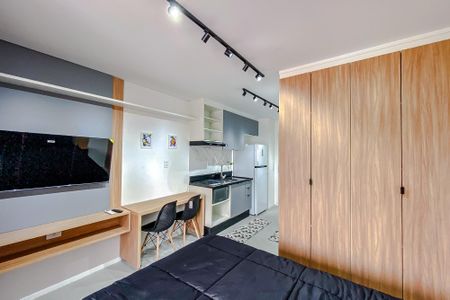 Studio para alugar com 24m², 1 quarto e sem vagaStudio