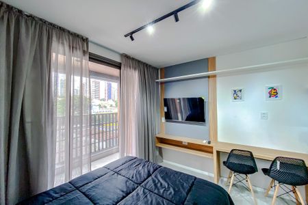 Studio para alugar com 24m², 1 quarto e sem vagaStudio