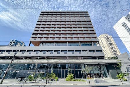 Studio para alugar com 24m², 1 quarto e sem vagaFachada