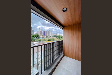 Studio para alugar com 24m², 1 quarto e sem vagaVaranda
