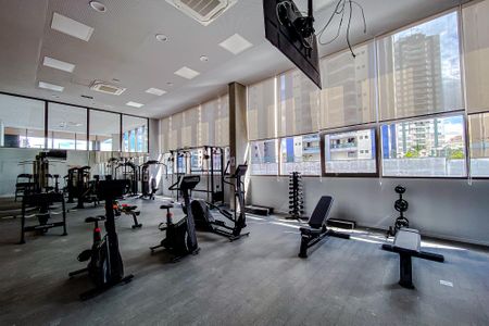 Studio para alugar com 24m², 1 quarto e sem vagaÁrea comum - Academia