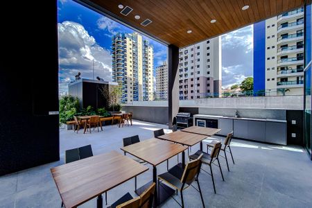 Studio para alugar com 24m², 1 quarto e sem vagaÁrea comum