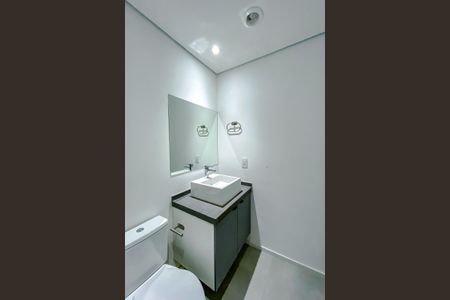 Studio para alugar com 24m², 1 quarto e sem vagaBanheiro