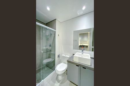 Studio para alugar com 24m², 1 quarto e sem vagaBanheiro