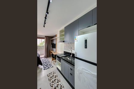 Studio para alugar com 24m², 1 quarto e sem vagaCozinha