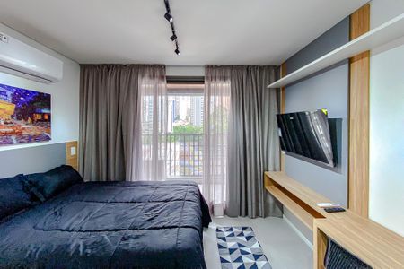 Studio para alugar com 24m², 1 quarto e sem vagaStudio