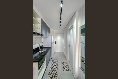 Studio para alugar com 24m², 1 quarto e sem vagaCozinha