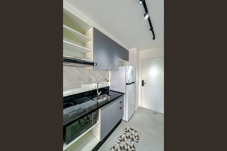 Studio para alugar com 24m², 1 quarto e sem vagaCozinha