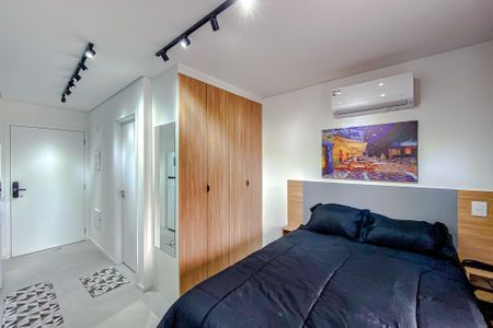 Studio para alugar com 24m², 1 quarto e sem vagaStudio