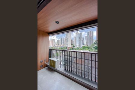 Studio para alugar com 24m², 1 quarto e sem vagaVaranda