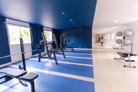 Apartamento à venda com 40m², 2 quartos e sem vagaÁrea comum - Academia