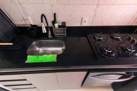 Apartamento à venda com 40m², 2 quartos e sem vagaCozinha