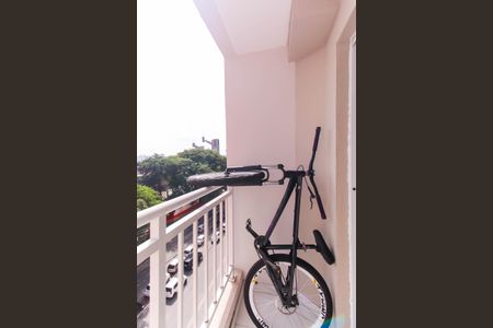 Apartamento à venda com 40m², 2 quartos e sem vagaVaranda