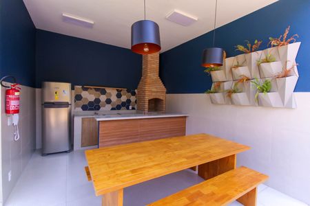 Apartamento à venda com 40m², 2 quartos e sem vagaÁrea comum - Churrasqueira