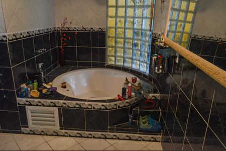 Casa de condomínio à venda com 70m², 1 quarto e 1 vagaBanheiro da Suíte