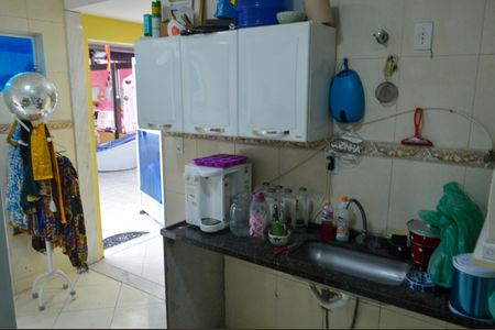 Casa de condomínio à venda com 70m², 1 quarto e 1 vagaCozinha