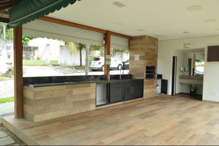 Casa de condomínio à venda com 70m², 1 quarto e 1 vagaÁrea comum - Churrasqueira