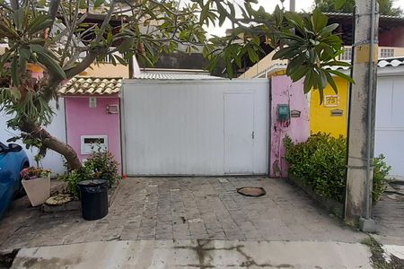 Casa de condomínio à venda com 70m², 1 quarto e 1 vagaFachada