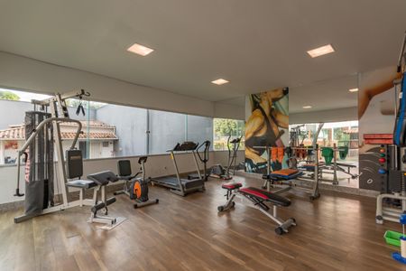 Casa à venda com 490m², 5 quartos e 8 vagasAcademia