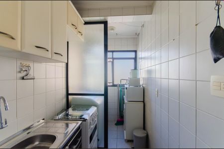 Apartamento à venda com 50m², 1 quarto e 1 vagaCozinha