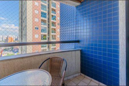 Apartamento à venda com 50m², 1 quarto e 1 vagaVaranda