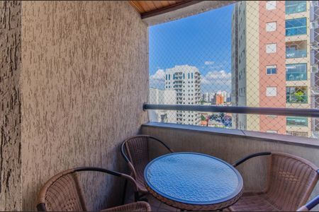 Apartamento à venda com 50m², 1 quarto e 1 vagaVaranda